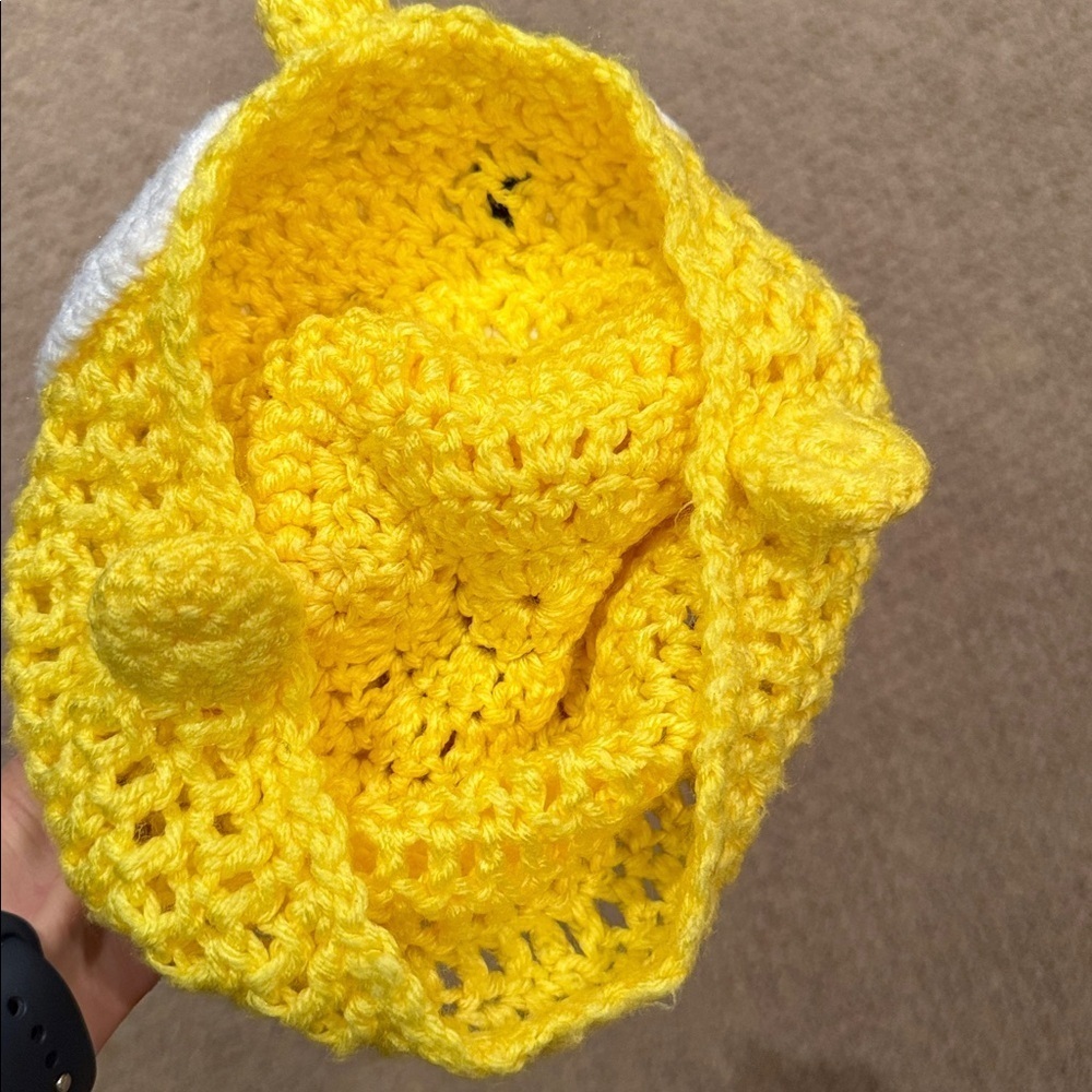 BART Simpson crochet Halloween costume - Picture 4 of 4